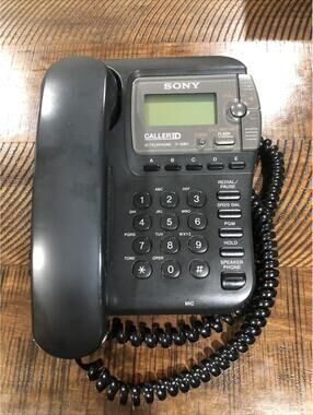 Sony IT-ID80‎ Caller ID Telephone. LCD Screen